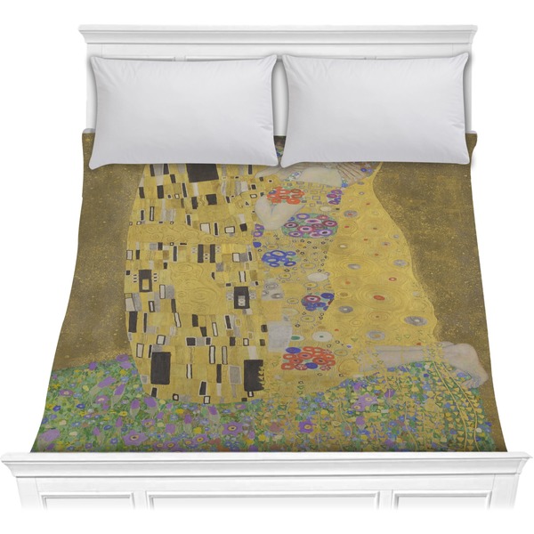 Custom The Kiss (Klimt) - Lovers Comforter - Full / Queen
