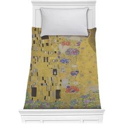 The Kiss (Klimt) - Lovers Comforter - Twin