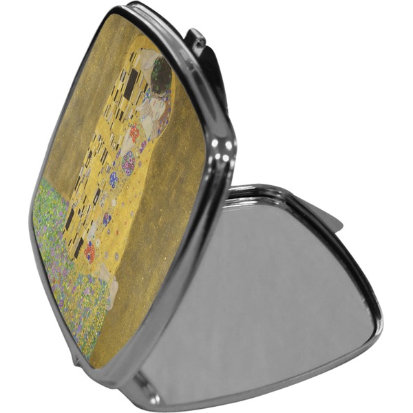 The Kiss - Lovers Compact Mirror (Side View)