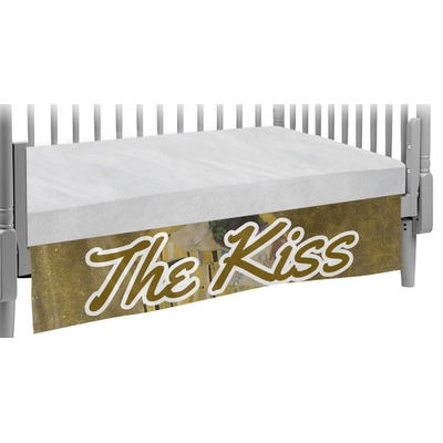 The Kiss (Klimt) - Lovers Crib Skirt