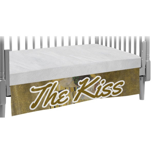 Custom The Kiss (Klimt) - Lovers Crib Skirt