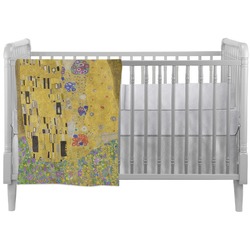 The Kiss (Klimt) - Lovers Crib Comforter / Quilt
