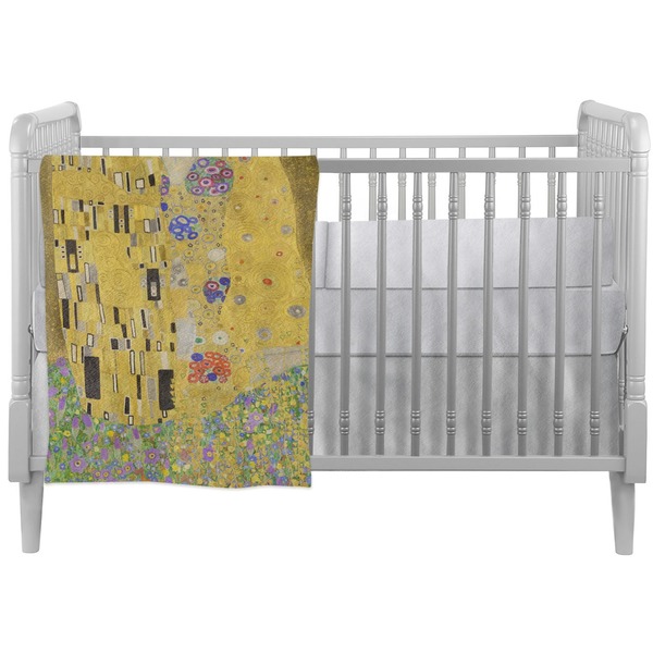 Custom The Kiss (Klimt) - Lovers Crib Comforter / Quilt