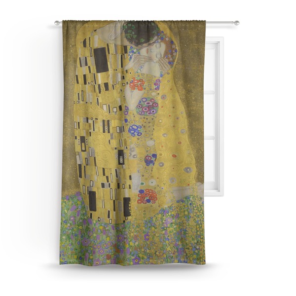 Custom The Kiss (Klimt) - Lovers Curtain - 50"x84" Panel