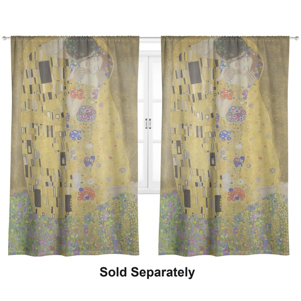 The Kiss - Lovers Curtains