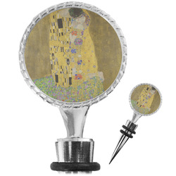 The Kiss (Klimt) - Lovers Wine Bottle Stopper