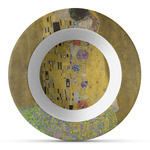 The Kiss (Klimt) - Lovers Plastic Bowl - Microwave Safe - Composite Polymer