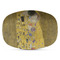 The Kiss (Klimt) - Lovers Plastic Platter - Microwave & Oven Safe Composite Polymer