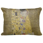 The Kiss (Klimt) - Lovers Decorative Baby Pillowcase - 16"x12"