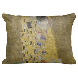 The Kiss (Klimt) - Lovers Decorative Baby Pillowcase - 16"x12"