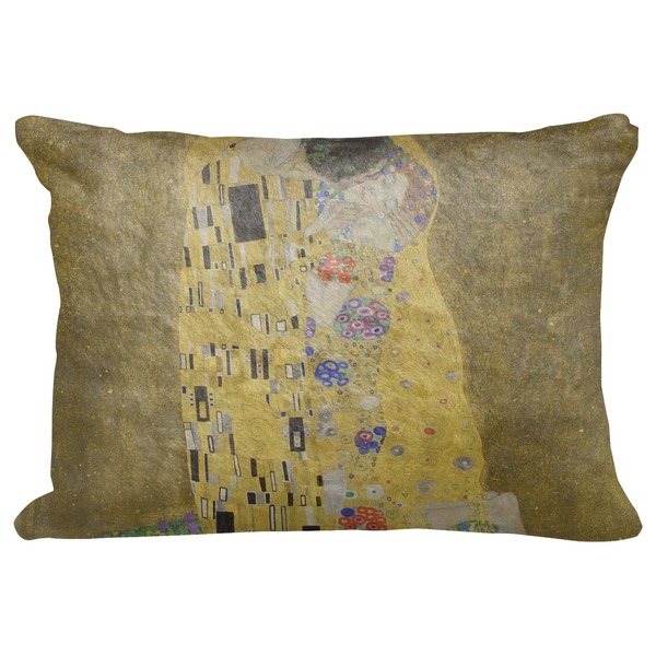 Custom The Kiss (Klimt) - Lovers Decorative Baby Pillowcase - 16"x12"