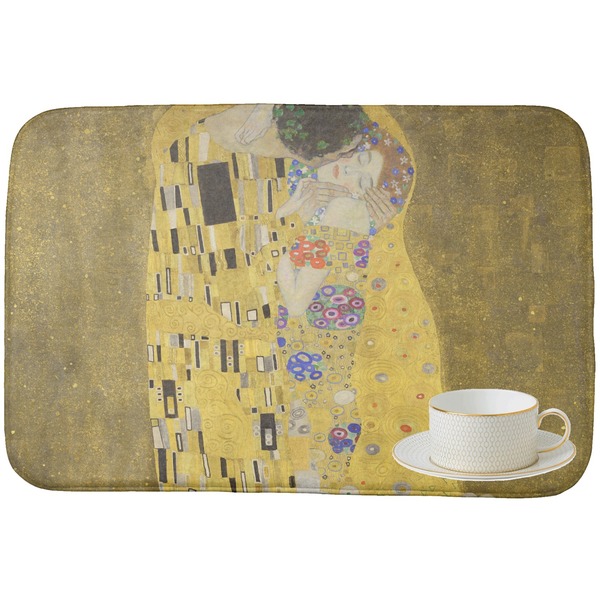 The Kiss - Lovers Dish Drying Mat