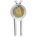 The Kiss (Klimt) - Lovers Golf Divot Tool & Ball Marker