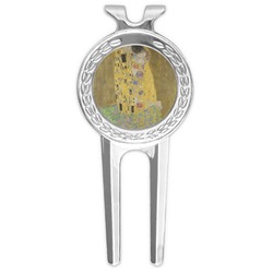 The Kiss (Klimt) - Lovers Golf Divot Tool & Ball Marker