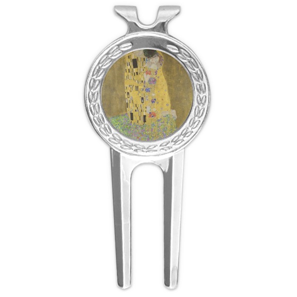 Custom The Kiss (Klimt) - Lovers Golf Divot Tool & Ball Marker