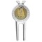 The Kiss (Klimt) - Lovers Golf Divot Tool & Ball Marker