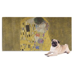 The Kiss (Klimt) - Lovers Dog Towel