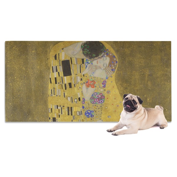 Custom The Kiss (Klimt) - Lovers Dog Towel