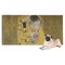 The Kiss (Klimt) - Lovers Dog Towel