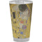 The Kiss (Klimt) - Lovers Pint Glass - Full Color - Front View