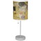The Kiss - Lovers Drum Lampshade with base included