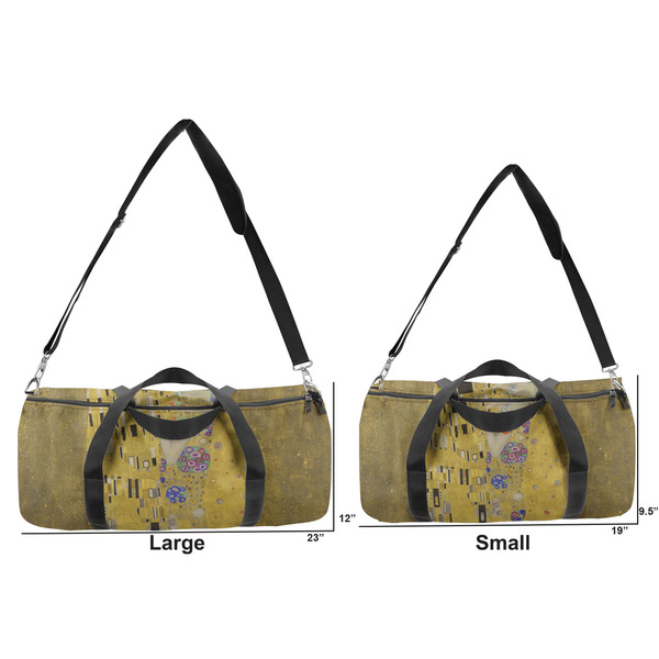 The Kiss - Lovers Duffle Bag Small and Large