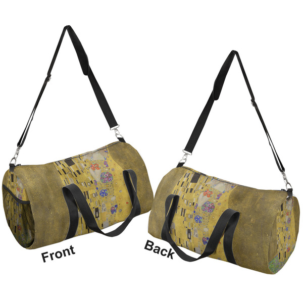 The Kiss - Lovers Duffle bag large front and back sides