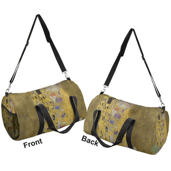 The Kiss - Lovers Duffle bag small front and back sides