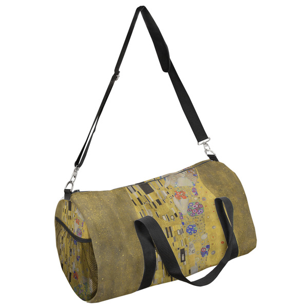 Custom The Kiss (Klimt) - Lovers Duffel Bag - Small