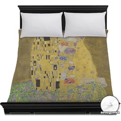 The Kiss (Klimt) - Lovers Duvet Cover - Full / Queen