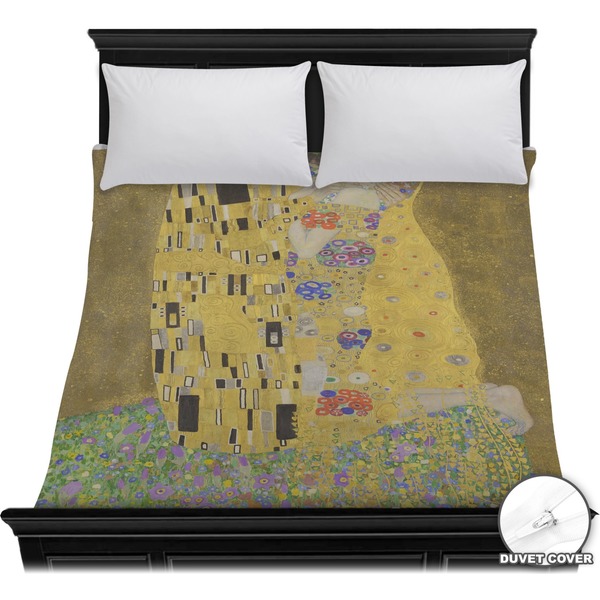 Custom The Kiss (Klimt) - Lovers Duvet Cover - Full / Queen