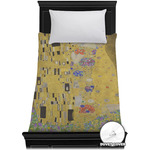 The Kiss (Klimt) - Lovers Duvet Cover - Twin XL