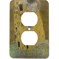 The Kiss (Klimt) - Lovers Electric Outlet Plate