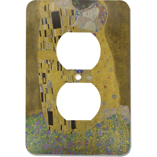 Custom The Kiss (Klimt) - Lovers Electric Outlet Plate