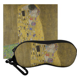 The Kiss (Klimt) - Lovers Eyeglass Case & Cloth