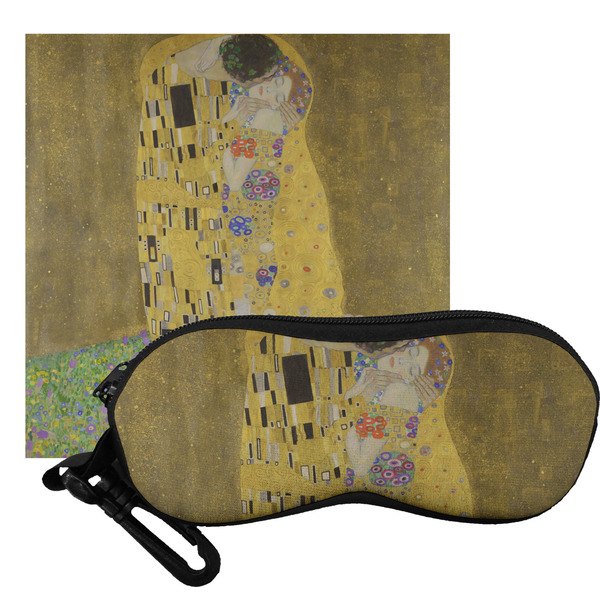Custom The Kiss (Klimt) - Lovers Eyeglass Case & Cloth
