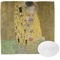 The Kiss (Klimt) - Lovers Wash Cloth with soap