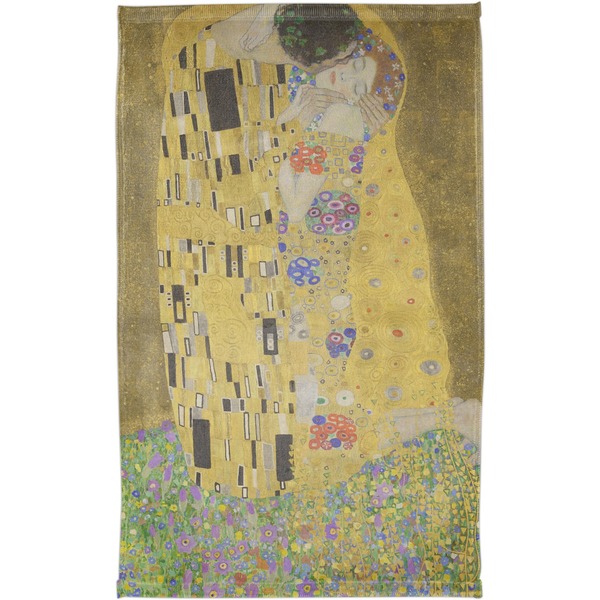 The Kiss - Lovers Finger Tip Towel - Full View