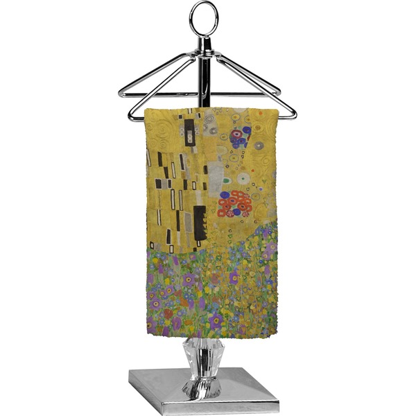 Custom The Kiss (Klimt) - Lovers Finger Tip Towel - Full Print