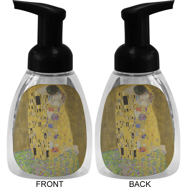 The Kiss - Lovers Foam Soap Bottle (Front & Back)