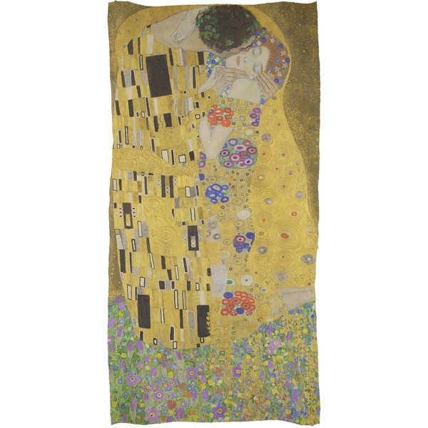 The Kiss - Lovers Full Sized Bath Towel - Apvl