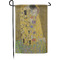 The Kiss (Klimt) - Lovers Small Garden Flag - Single Sided