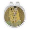 The Kiss (Klimt) - Lovers Golf Ball Marker - Hat Clip - Silver