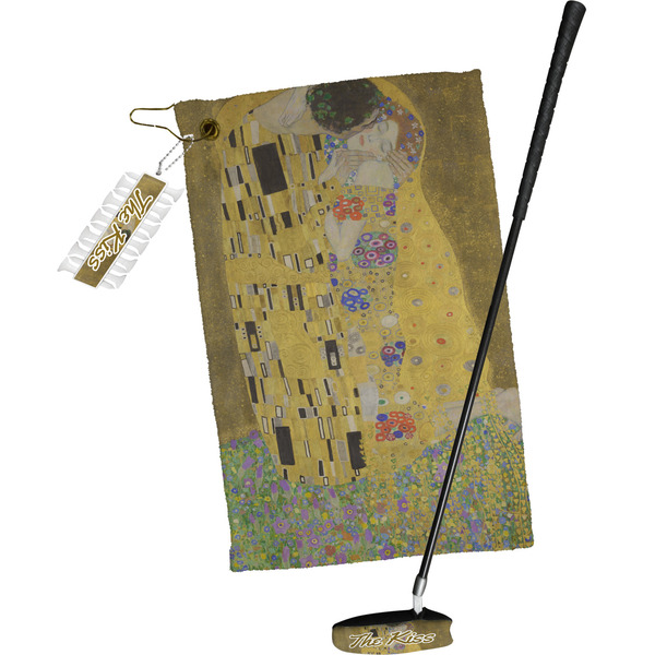 The Kiss - Lovers Golf Gift Kit (Full Print)