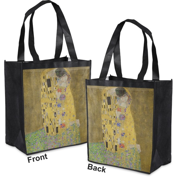 The Kiss - Lovers Grocery Bag - Apvl