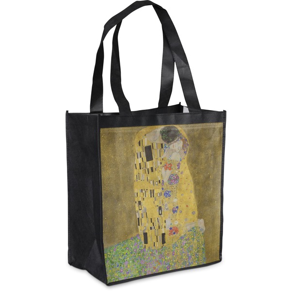 Custom The Kiss (Klimt) - Lovers Grocery Bag