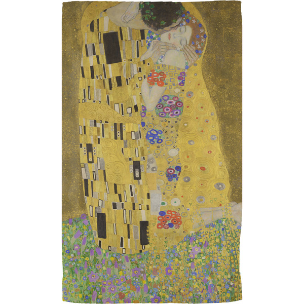 The Kiss - Lovers Hand Towel (Personalized) Full