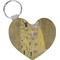 The Kiss - Lovers Heart Keychain (Personalized)
