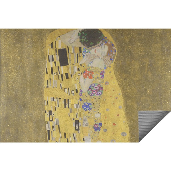 Custom The Kiss (Klimt) - Lovers Indoor / Outdoor Rug