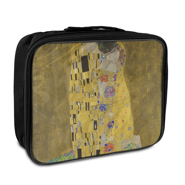 Custom The Kiss (Klimt) - Lovers Insulated Lunch Bag